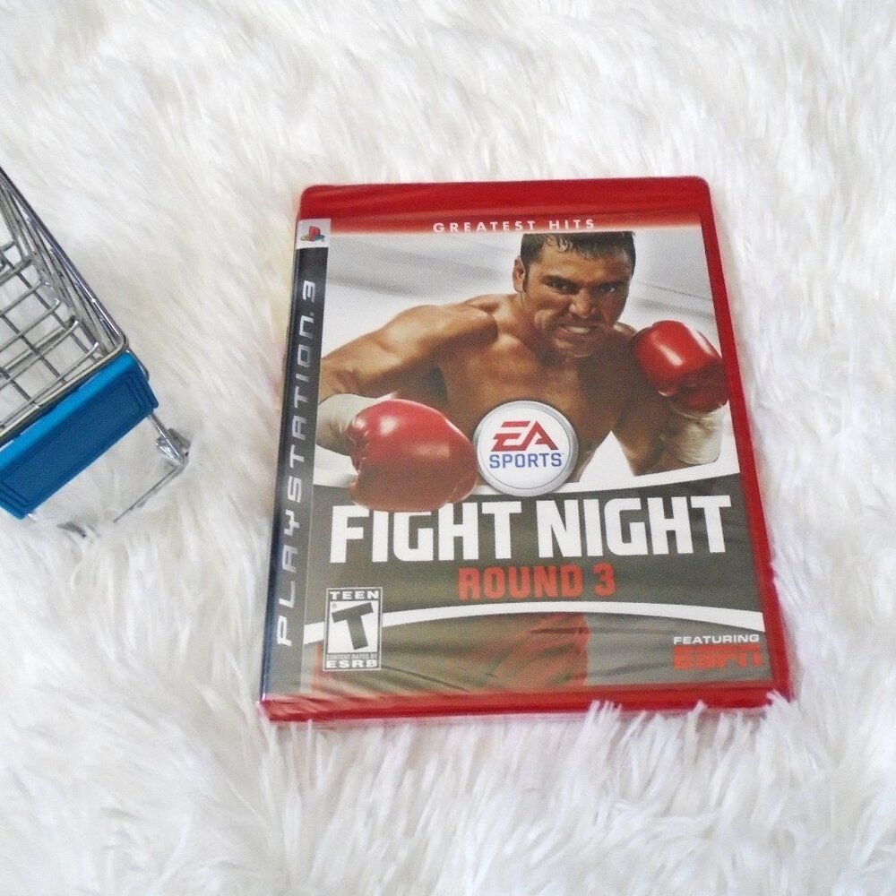 PlayStation 3 Fight Night Video Game Round 3
